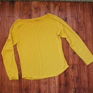 CLOSET CLOSING!! Mustard Yellow Premise Studio Tee